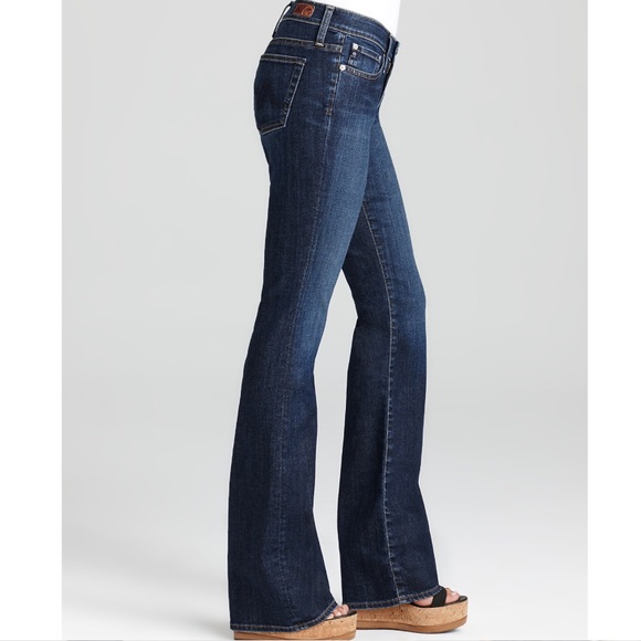 Ag Adriano Goldschmied Denim - Adriano Goldschmied AG The Jessie Curvy Boot fit